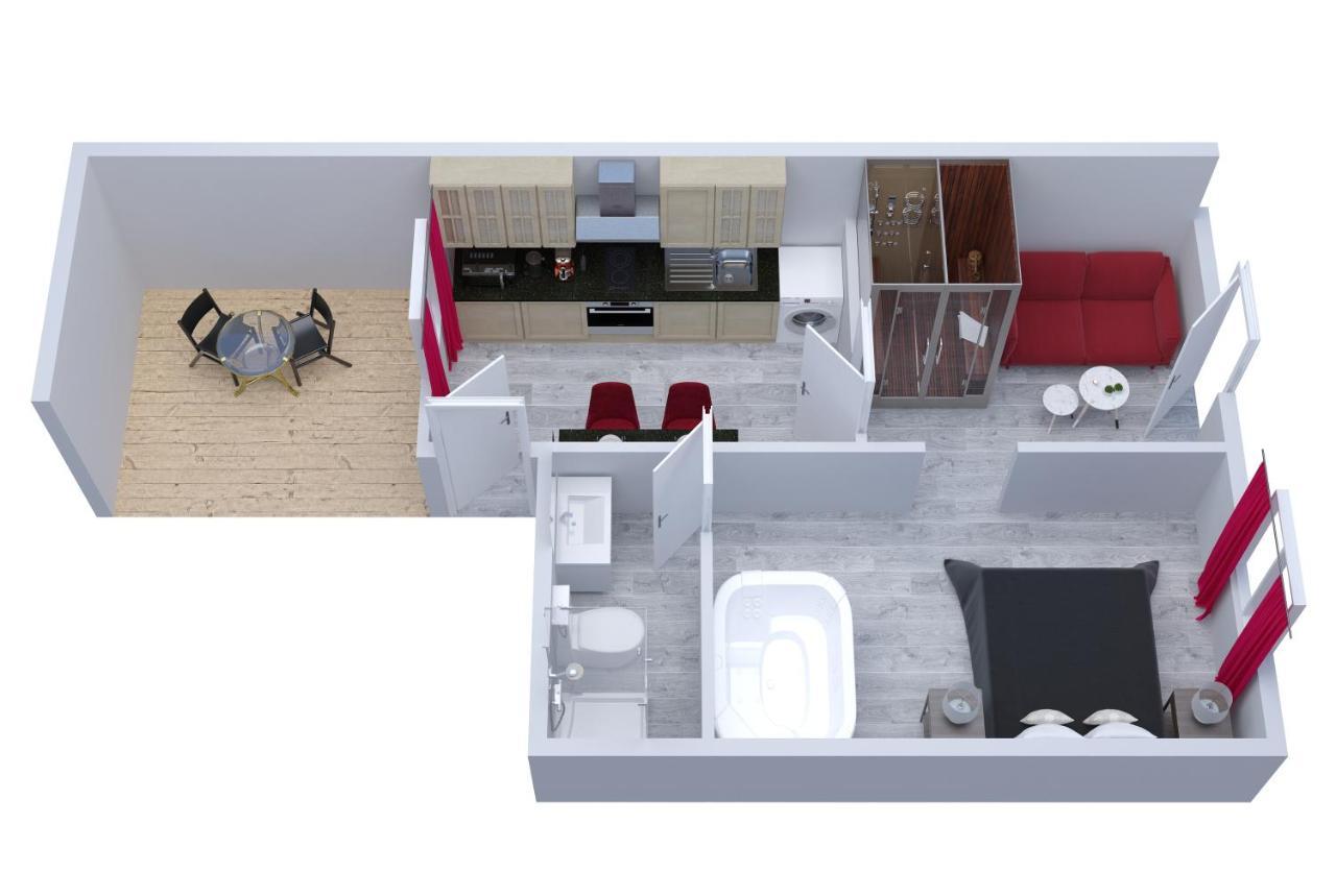 Suite Romantique Spa/Sauna En Avignon Bagian luar foto